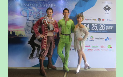5 Alasan Menonton Pertunjukan Peter Pan on Ice di Ecovention Ancol Jakarta