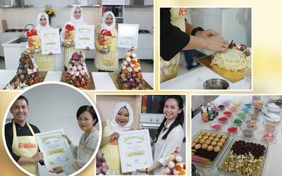 Serunya Masak Bareng Chef Odie Jamil dan Royal Palmia Butter Margarine di Dapur Uji Femina