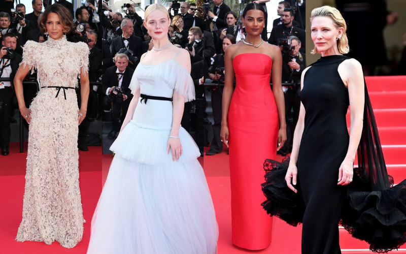 Parade Gaya di Karpet Merah Penutupan Festival Film Cannes 2025