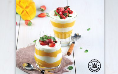 Resep Mango Yoghurt Parfait
