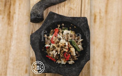 Resep Sambal Oncom Ikan Asin
