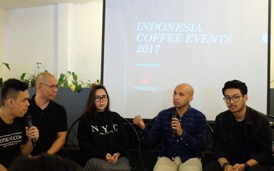 ICE 2017, Ajang Pencarian Barista Terbaik Indonesia