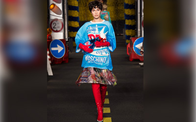 Sensasi Segar Moschino