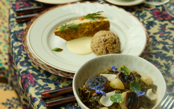 Menu Met Gala 2025 Kreasi Chef Kwame Onwuachi dari Bronx