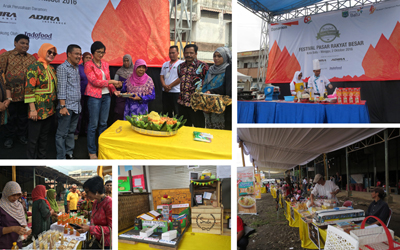 Kembangkan Fungsi Pasar Tradisional Sebagai Salah Satu Destinasi Wisata