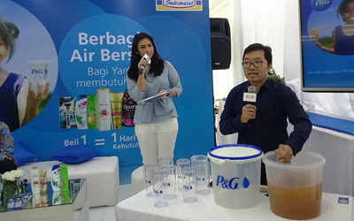 Program Berbagi Air Layak Minum di Pelosok Indonesia