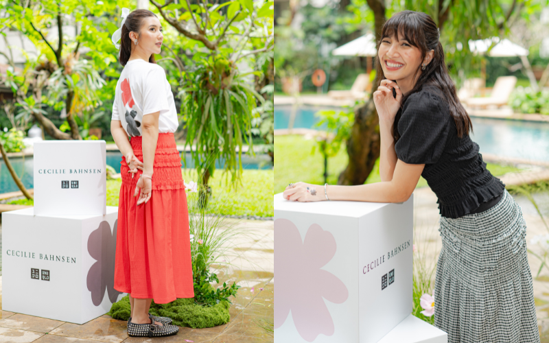 Perayaan Sisterhood di Peluncuran Koleksi UNIQLO and Cecilie Bahnsen