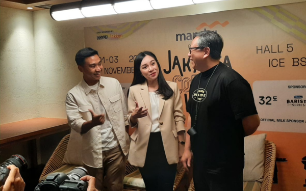 Celebration Jadi Tema Jakarta Coffee Week 2024