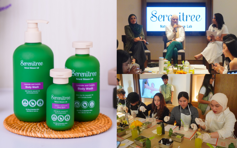 Varian Terbaru Lavender & Centella dari Serenitree, Relaksasi dari Bahan Alami