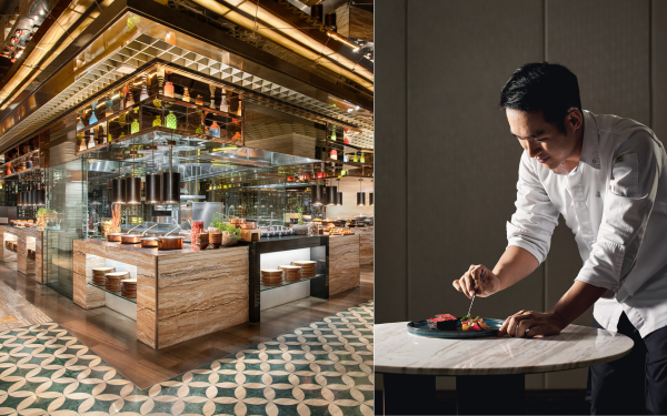 Chef Nguyen Ngoc Thinh Selama Juni di The Seasonal Tastes
