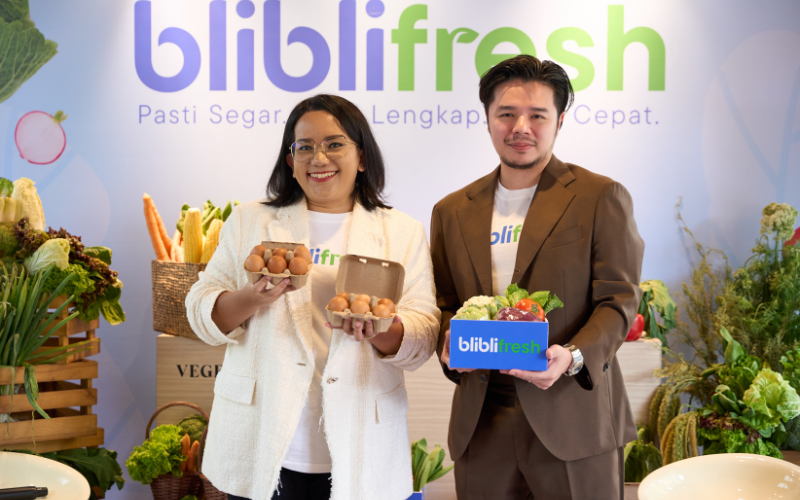 Selama Oktober di BlibliFresh, Kamu Bisa Dapat Gratis 10 Butir Telur