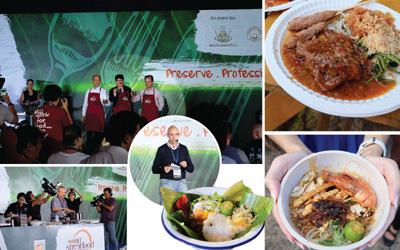Petualangan di Pesta Street Food Dunia di Filipina