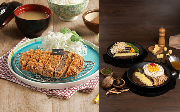 PepperLunch dan Kimukatsu Luncurkan Plant-Based Menu