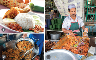 3 Jajanan Dapur Mamak Wajib Coba di Penang, Malaysia