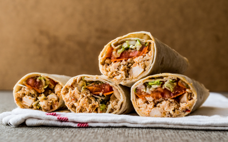 Shawarma dengan Daging Ayam yang Lembut dan Penuh Rempah
