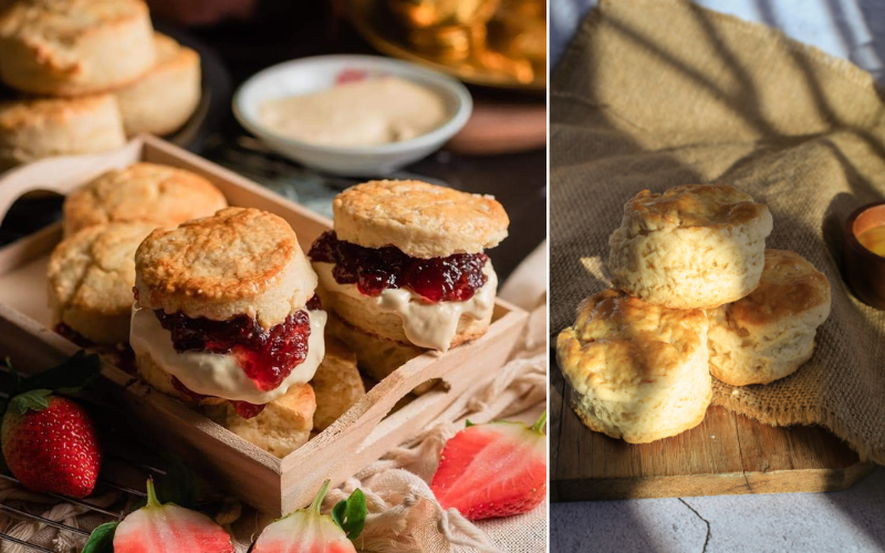 Turun ke Dapur, Isi Liburan dengan Bikin Scones, Roti Sarapan ala Inggris