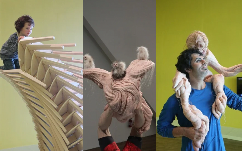 Terpesona Karya Hiperealistsis Patricia Piccinini di Museum MACAN 