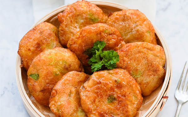 Imo Mochi, Perkedel Jepang yang Kenyal
