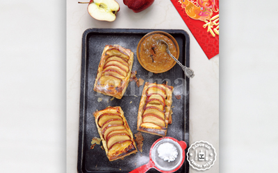 Resep Apple Galette