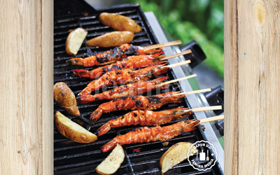 Resep Udang Bakar Madu