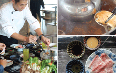 Terbuai Wagyu dalam Shabu-Shabu