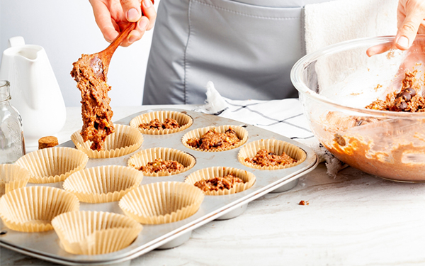 6 Tip Untuk Muffin yang Nikmat, Merekah