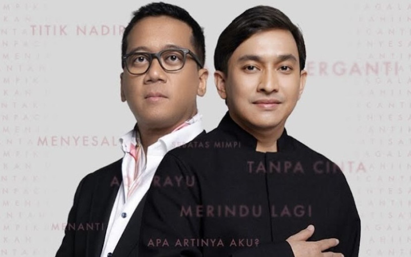 Miliaran Cinta Yovie Widianto, Andi Rianto Berkonser Hadirkan Lineup Istimewa. Cek di Sini!