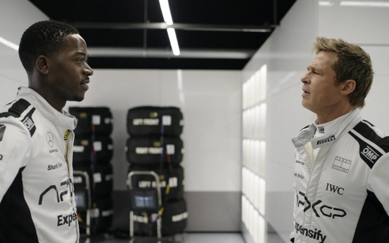 F1 The Movie: Aksi Pembalap Lintas Generasi Penuh Adrenalin