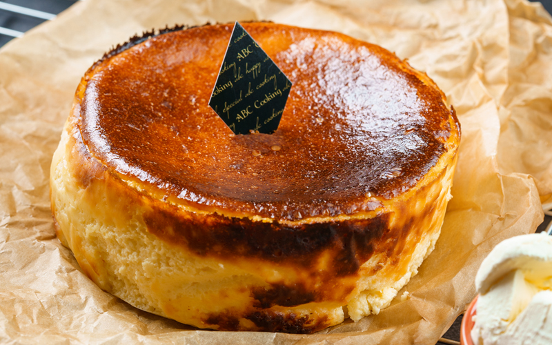 Basque Burnt Cheesecake