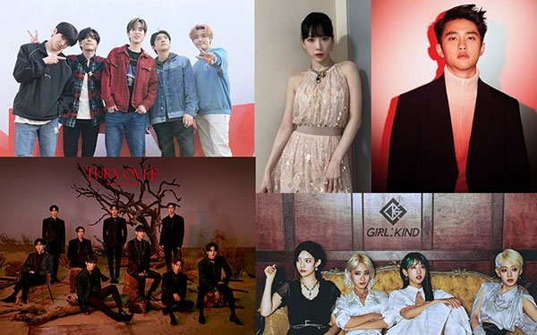 Line Up Idol K-Pop Siap Comeback di Bulan Juli