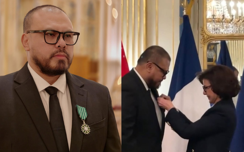 Joko Anwar Mendapat Gelar Chevalier de l’Ordre des Arts et des Lettres dari Pemerintah Prancis