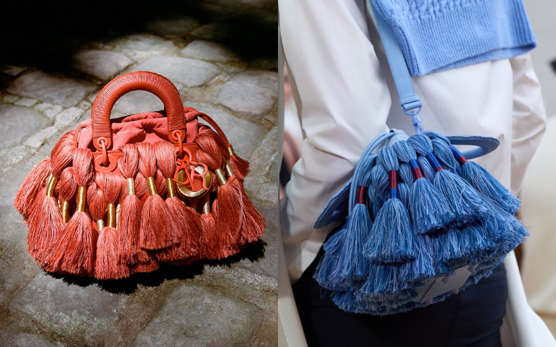 Ketika Seniman Amerika Sheila Hicks Mereinterpretasi Lady Dior
