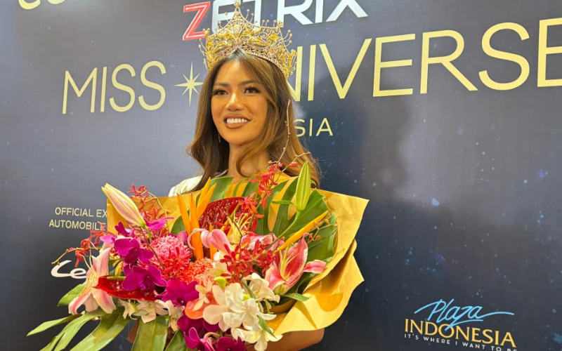 Sanly Liu Meraih Gelar Miss Universe Indonesia 2025