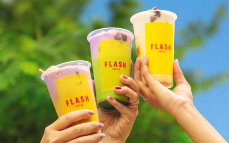 Kebersamaan Rasa dalam Kolaborasi Flash Coffee x Cornetto