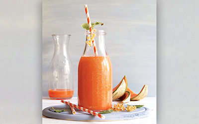 Cantaloupe Smoothies, Manis dari Melon Oranye