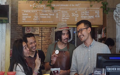 Chicco Jerikho: Filosofi Kopi Web Series Menceritakan Awal Berdirinya Filosofi Kopi