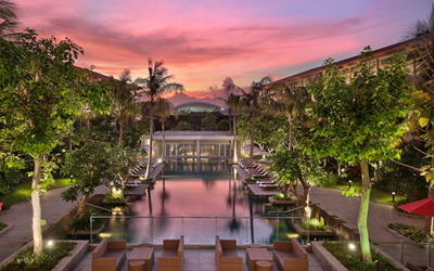 Puas Bersantai di Hilton Bali