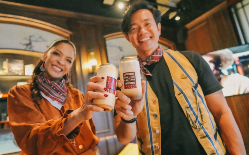 Roemah Koffie Rilis Massimo Freddo, Kopi Dingin dengan 'Pairing' Scarf Ghea Resort