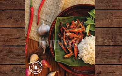 Resep Balado Ikan Bilis