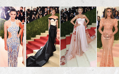 Momen Red Carpet Met Gala 2016 