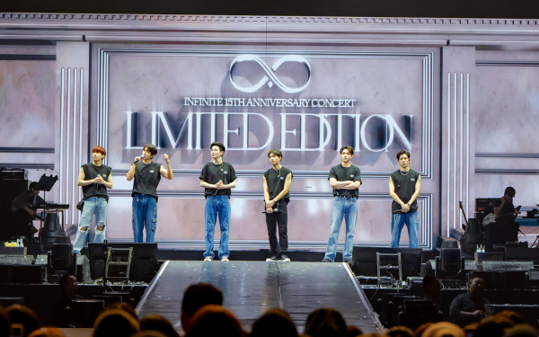 Momen Spesial INFINITE dan INSPIRIT di Konser INFINITE 15th ANNIVERSARY CONCERT: LIMITED EDITION