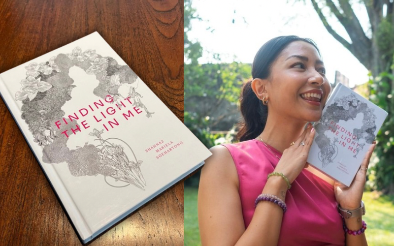 Finding the Light in Me, Perjalanan Mencari Jati Diri Shahnaz Soehartono