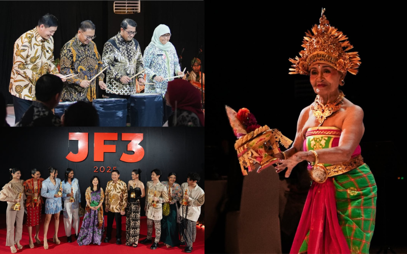 JF3 Fashion Festival 2025 Jadikan Warisan Budaya Sebagai Kekuatan di Masa Depan