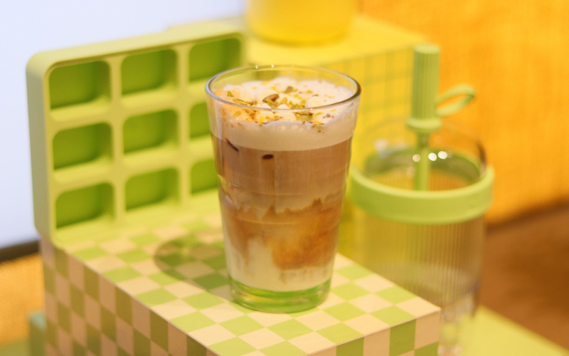 Resep Iced Pistachio Latte dari Summer 2025 Nespresso