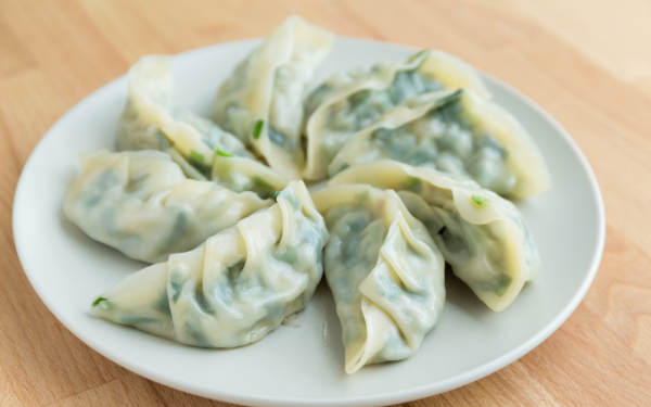 Rayakan Hari Bumi, Masak Dumpling Isi Sayur!