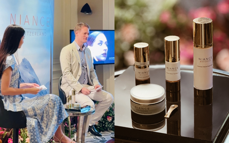 Investasi untuk Kulit di The Ritz-Carlton Spa Jakarta, Pacific Place, dengan Niance Switzerland