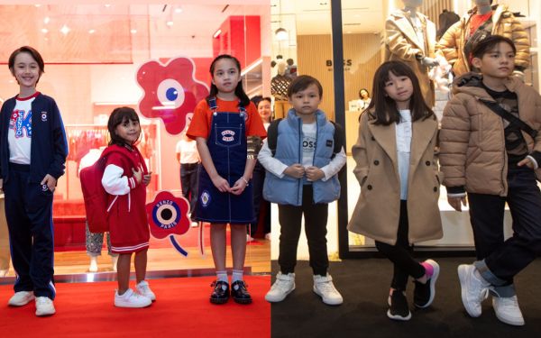 Inspirasi Gaya Anak dalam Koleksi Fall/Winter 2024 BOSS Kidswear dan KENZO Paris Kids