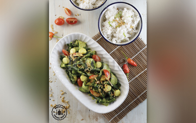 Resep Jukut Bejek dan Kerang Kampak 