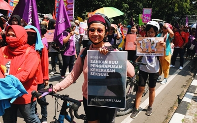 Untuk Kesekian Kalinya, Pembahasan RUU Penghapusan Kekerasan Seksual Kembali Ditunda DPR