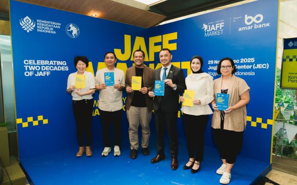 JAFF Market 2025 Siap Dukung Sinema Indonesia Mendunia